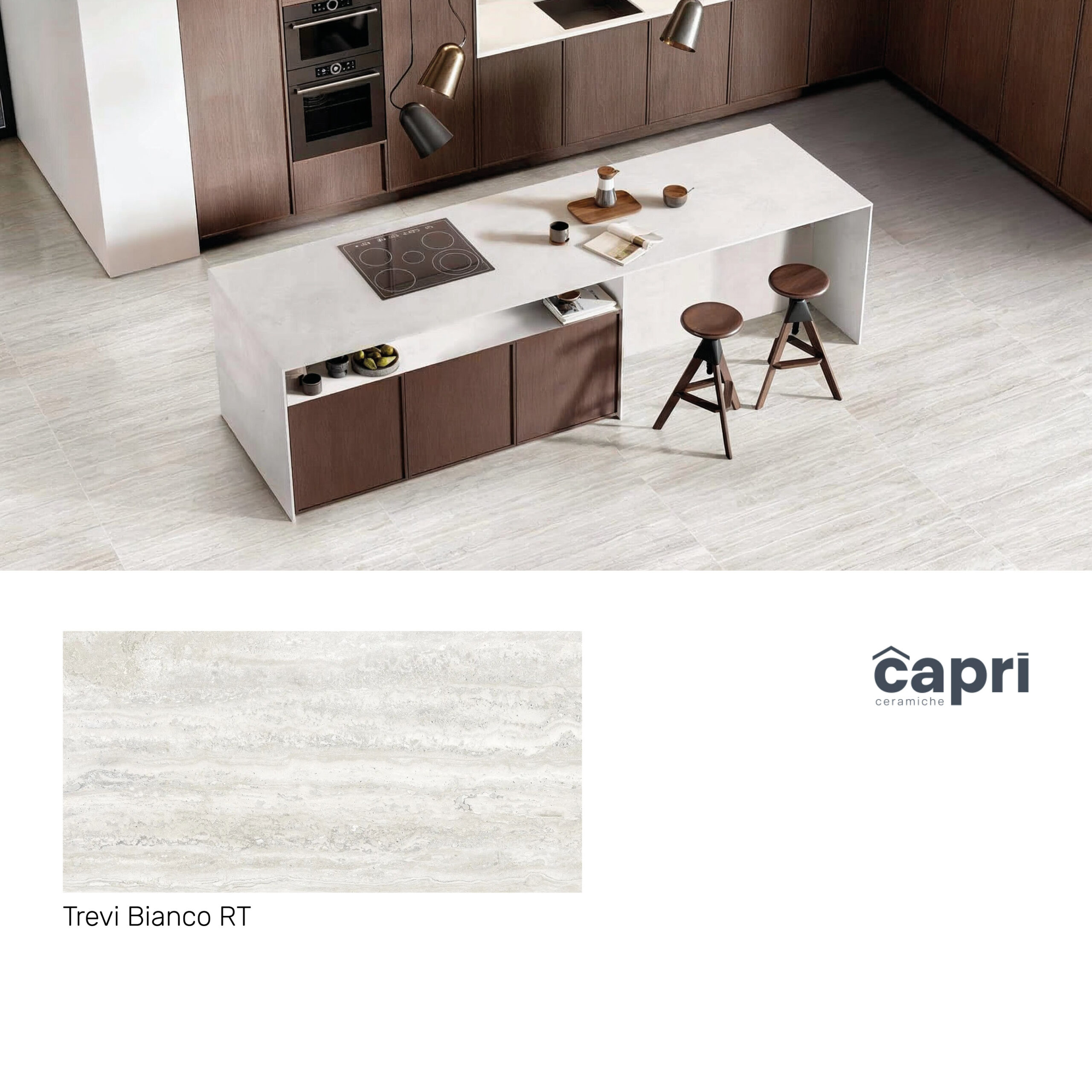 Ceramiche Capri - Trevi Bianco