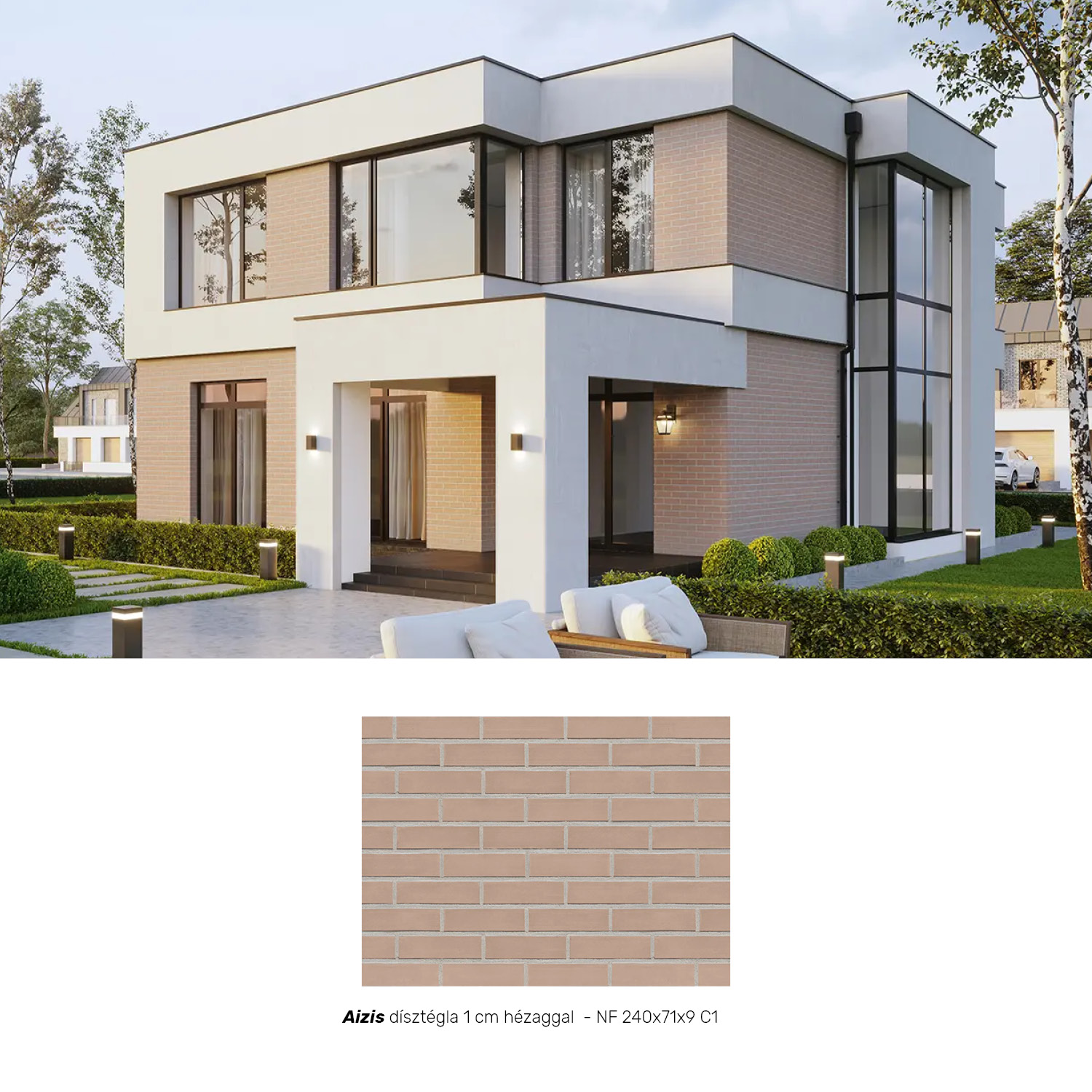 Cemacon - Aizis dísztégla