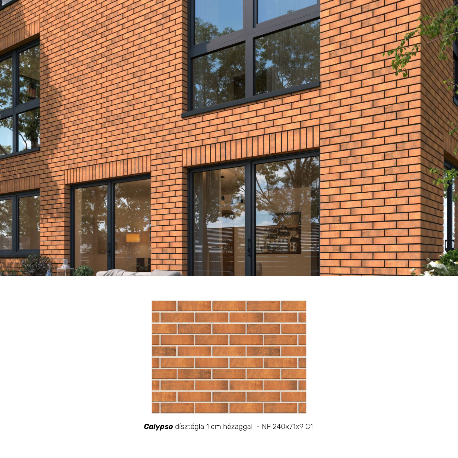 Cemacon - Calypso dísztégla