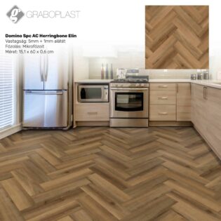Graboplast - Domino Spc AC Herringbone Elin