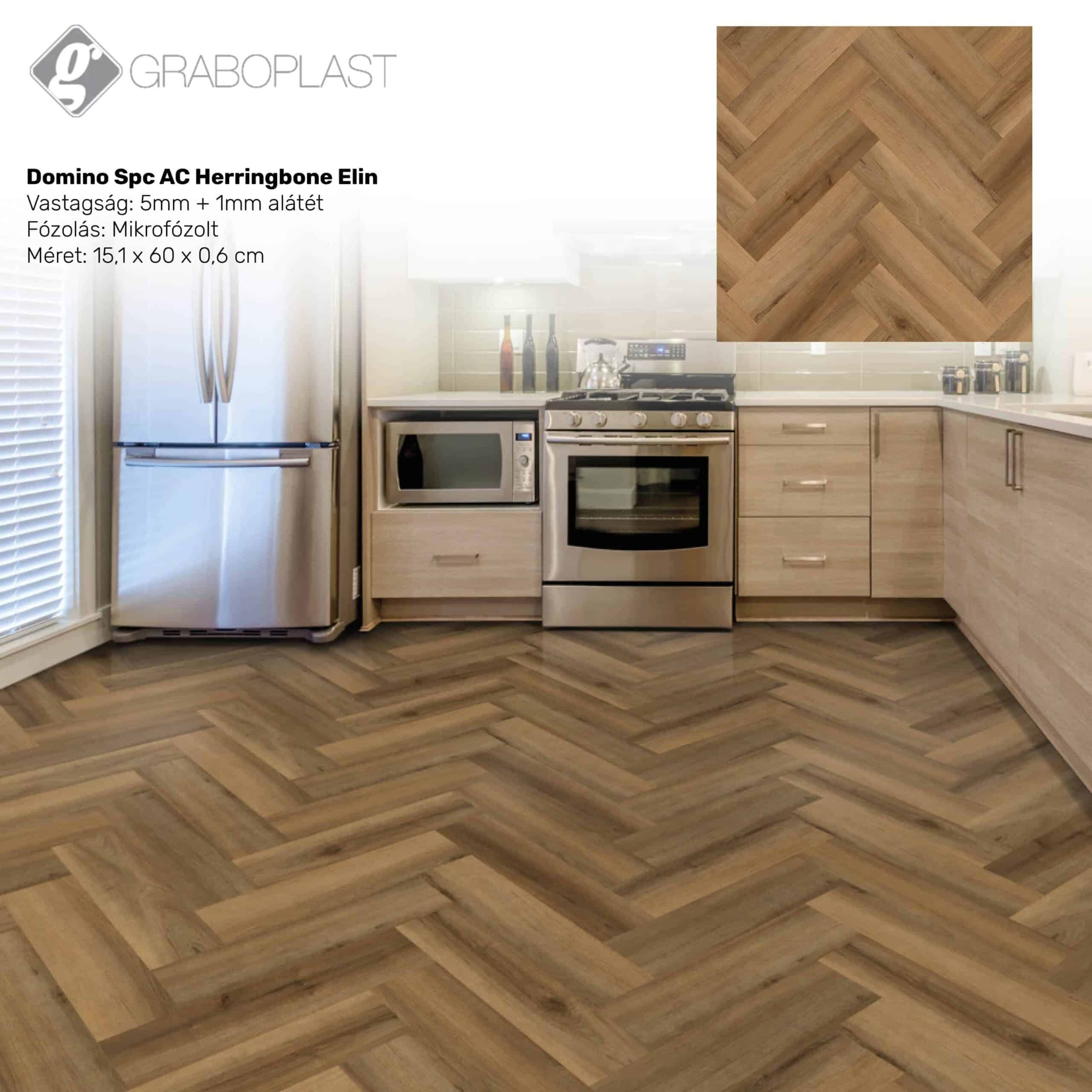 Graboplast - Domino Spc AC Herringbone Elin