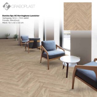 Graboplast - Domino Spc AC Herringbone Lannister