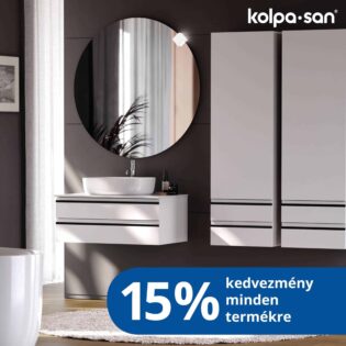 Kolpa San - 15% kedvezmény minden termékre