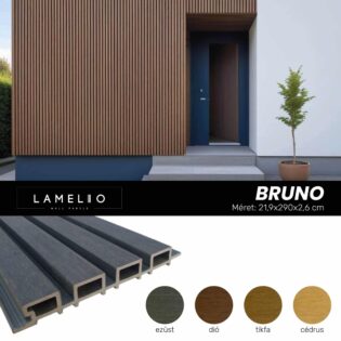 Lamelio BRUNO - kültéri burkolat