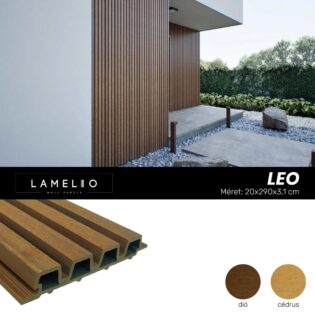 Lamelio LEO - kültéri burkolat