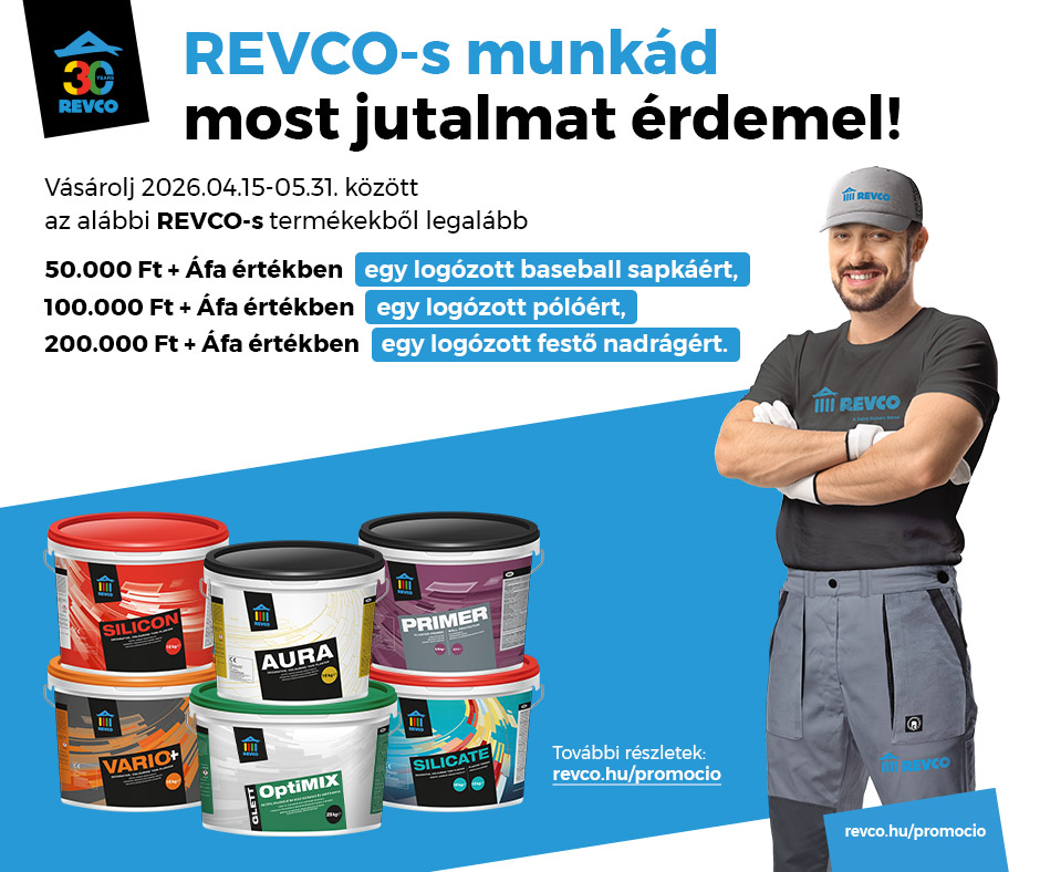 REVCO-s munkád most jutalmat érdemel!
