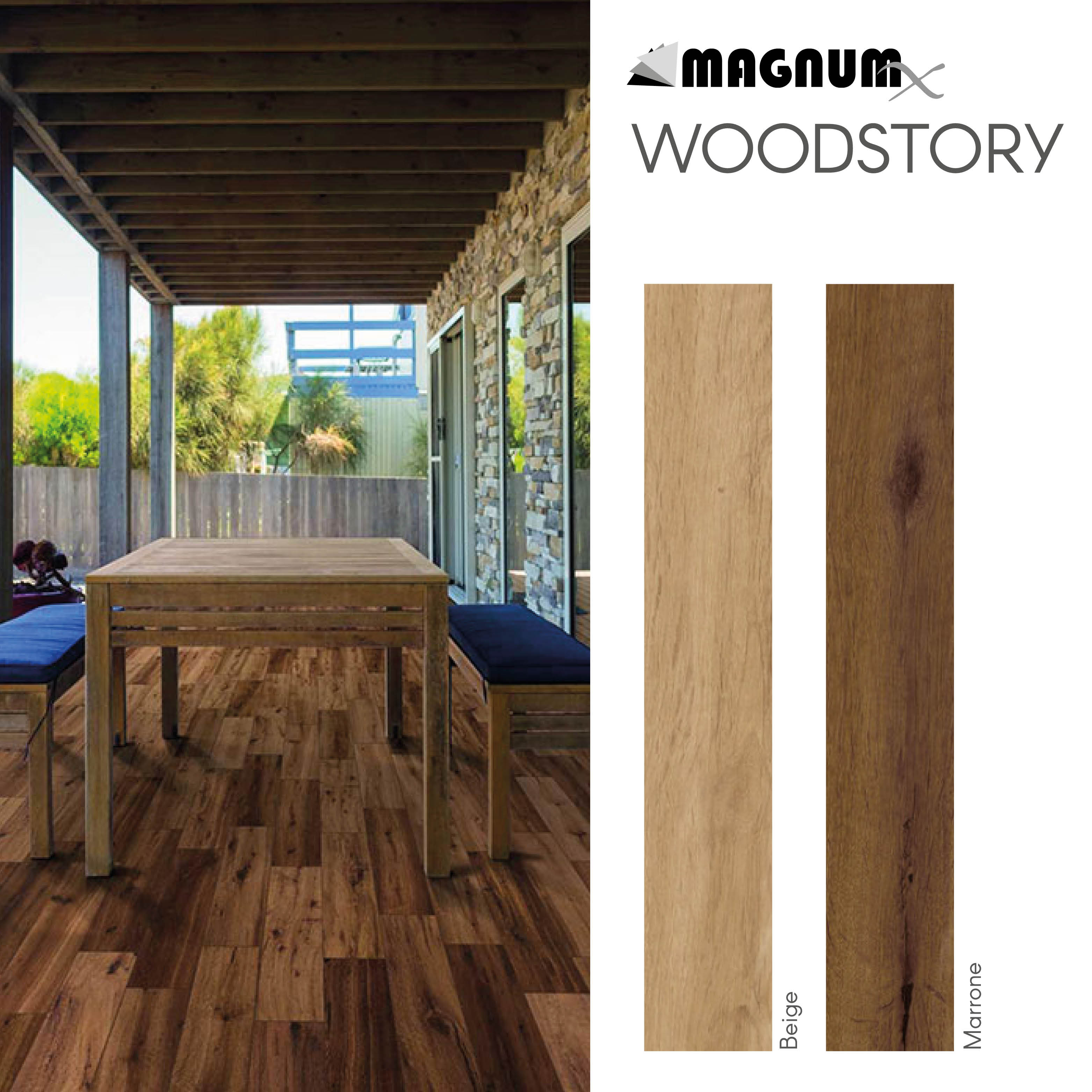 MagnumX - Woodstory