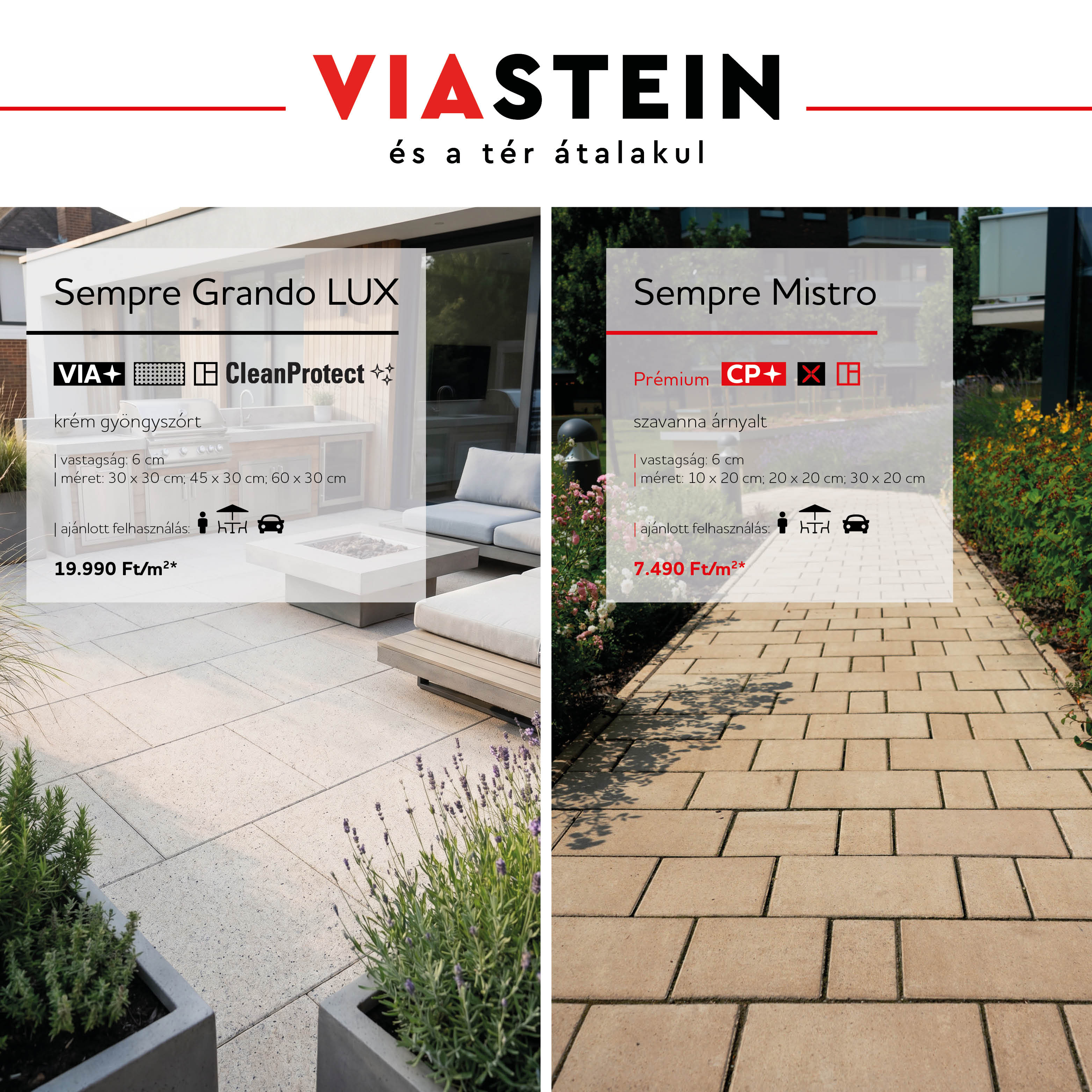 Viastein - Sempre Grando LUX/Sempre Mistro