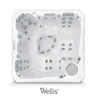 Wellis Palermo - Thermotetővel, kiszállással, beüzemeléssel