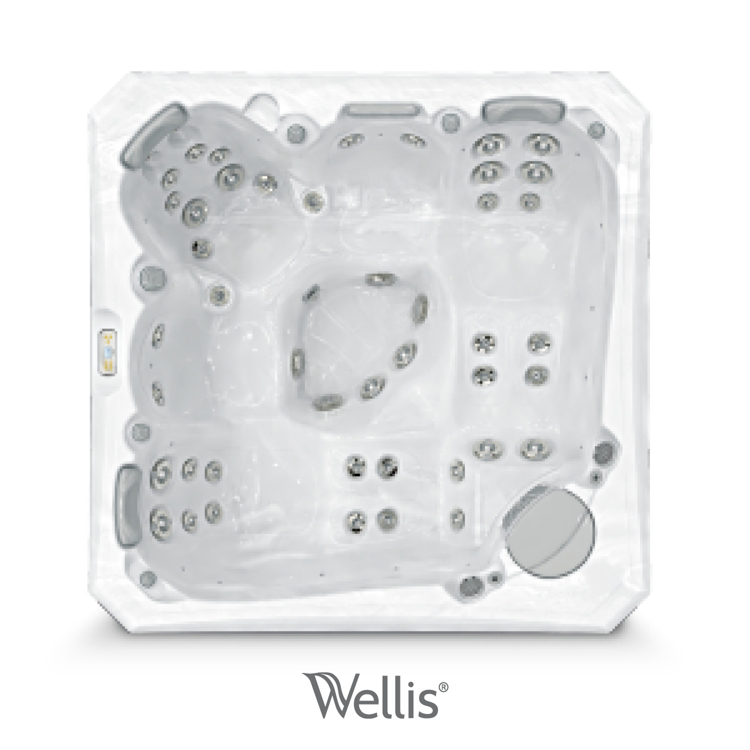 Wellis Palermo - Thermotetővel, kiszállással, beüzemeléssel