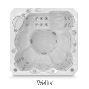Wellis Prague jakuzzi thermotetővel