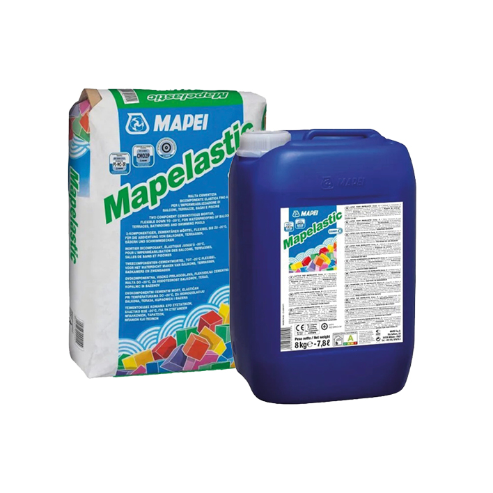 Mapei Mapelastic kétkomponensű vízszigetelő A+B 32/1