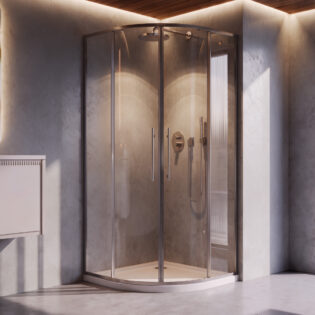 Etrum Clarus zuhanykabin 90x90x200 cm