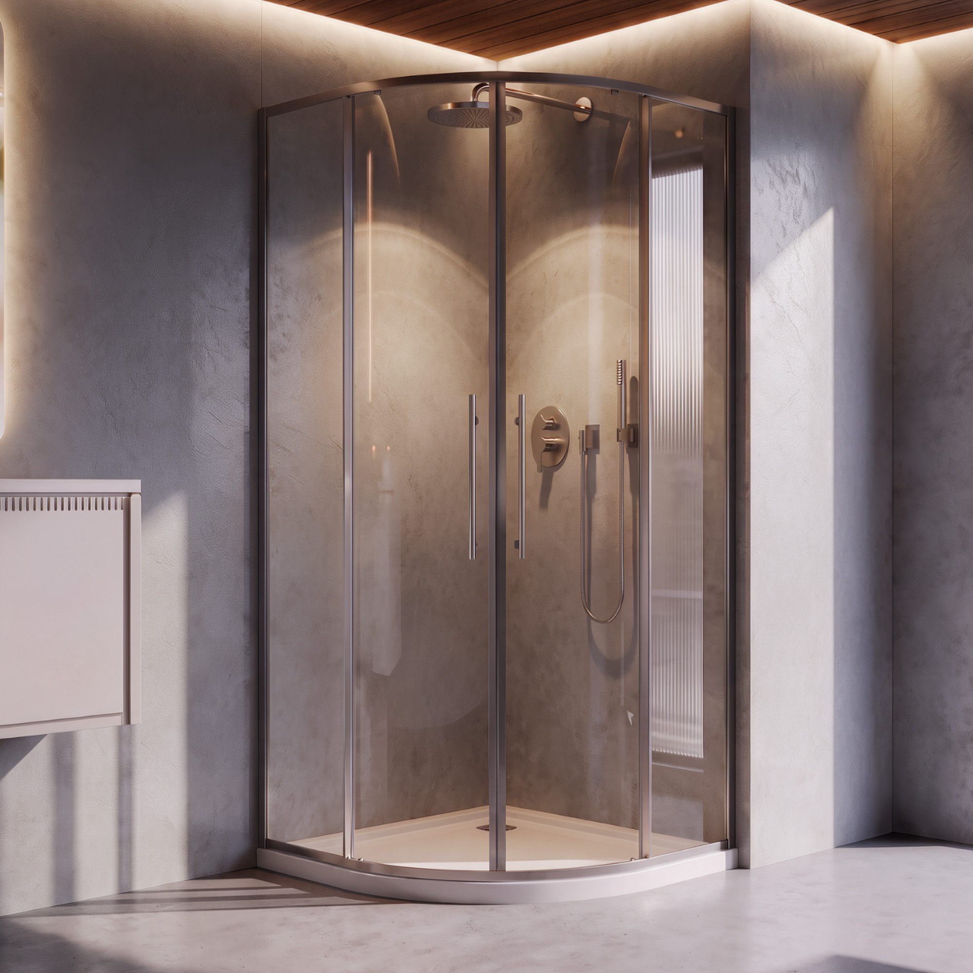 Etrum Clarus zuhanykabin 90x90x200 cm