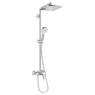 Hansgrohe - Crometta E240 1Jet Showerpipe egykaros csapteleppel