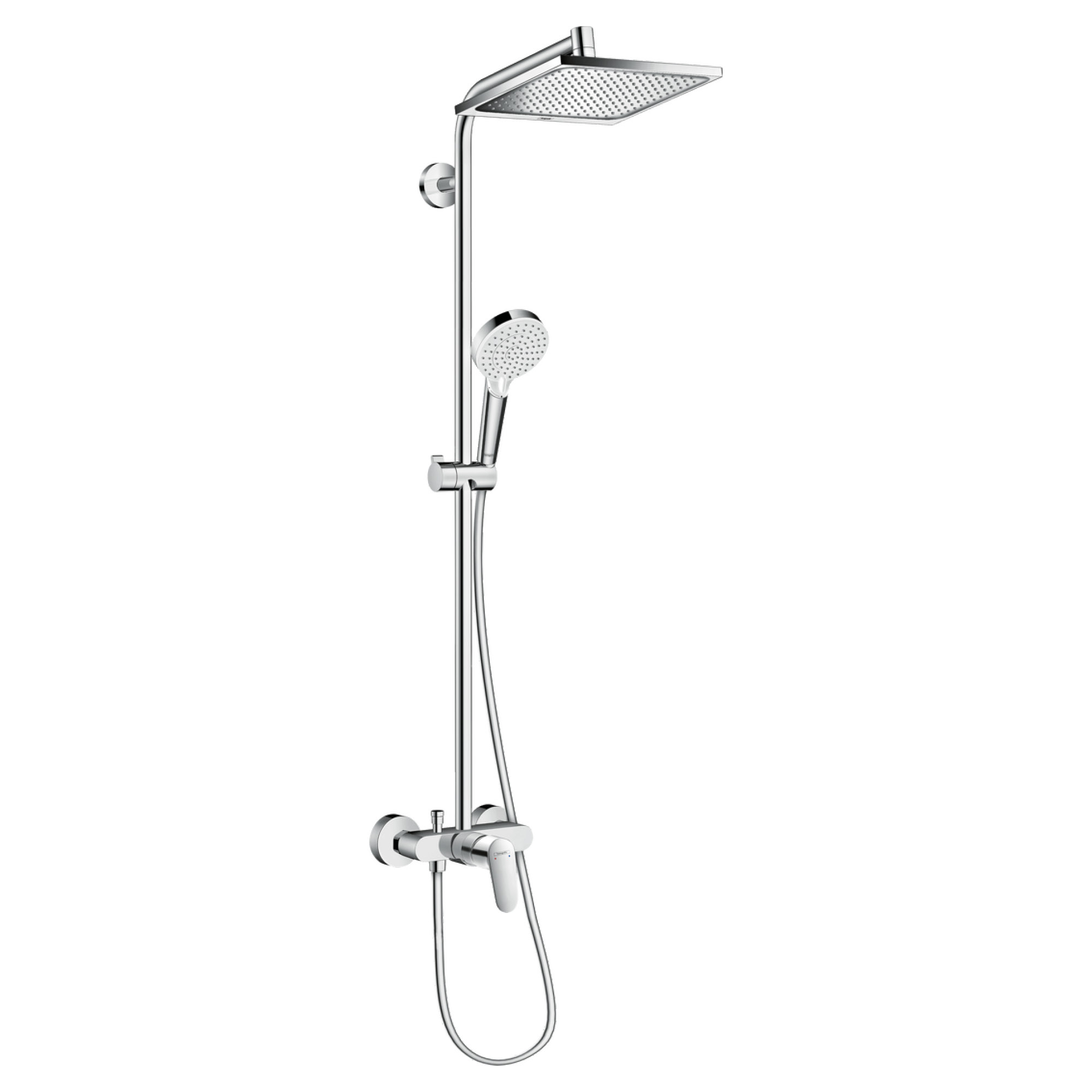 Hansgrohe - Crometta E240 1Jet Showerpipe egykaros csapteleppel