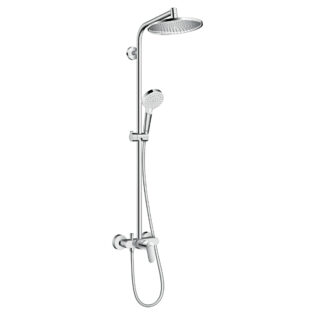 Hansgrohe - Crometta S240 1Jet Showerpipe, egykaros csapteleppel